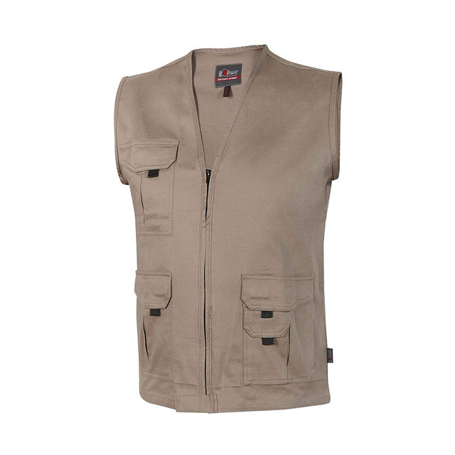 Gilet da lavoro multitasche U-Power Chica