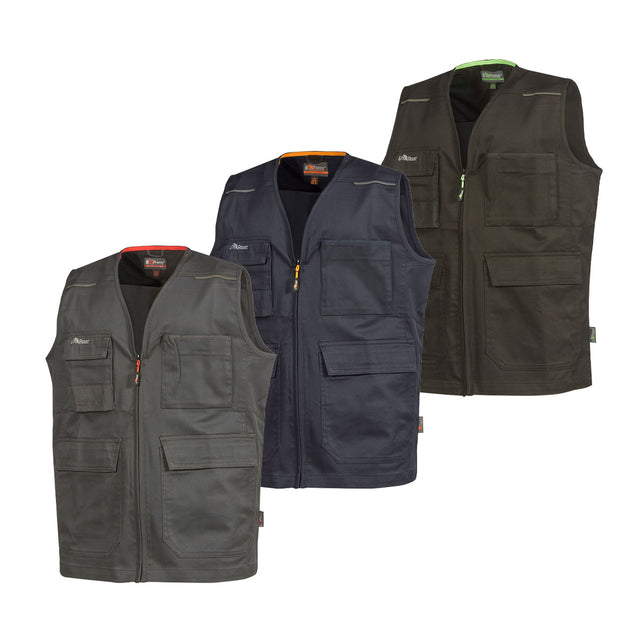 Gilet da lavoro Open U-Power