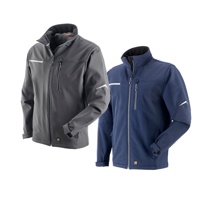 Giubbotto softshell Carver Neri da lavoro