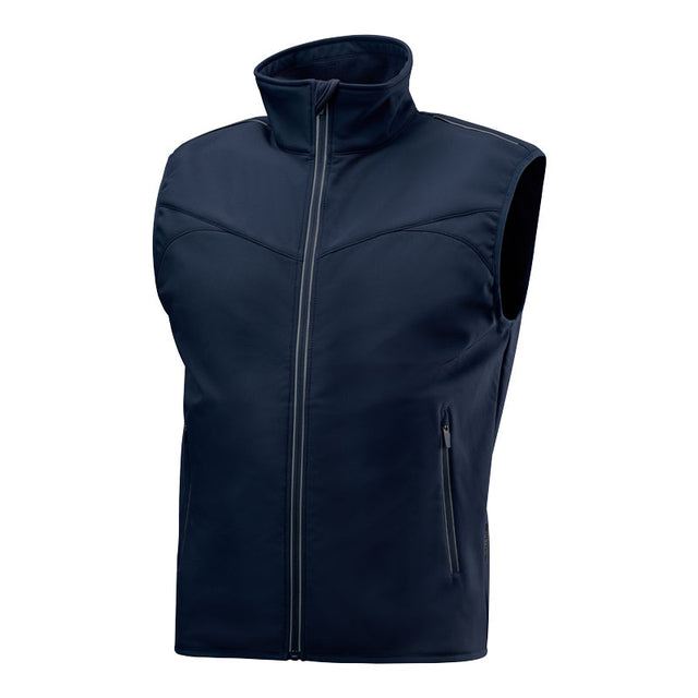 Gilet Softshell da lavoro Neri Jackson