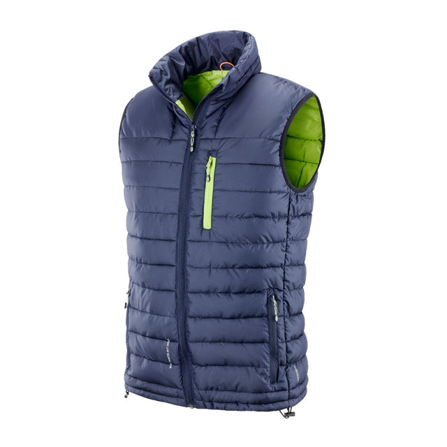 Gilet Sion imbottito da lavoro Neri