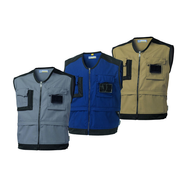 Gilet multitasche da lavoro Siggi Hammer 09GT0094