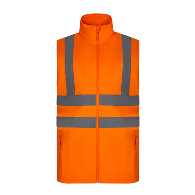 Gilet in soft shell alta visibilità Velilla 305905 AV