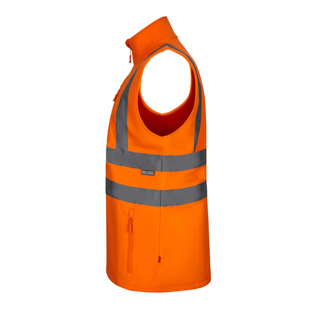 Gilet in soft shell alta visibilità Velilla 305905 AV