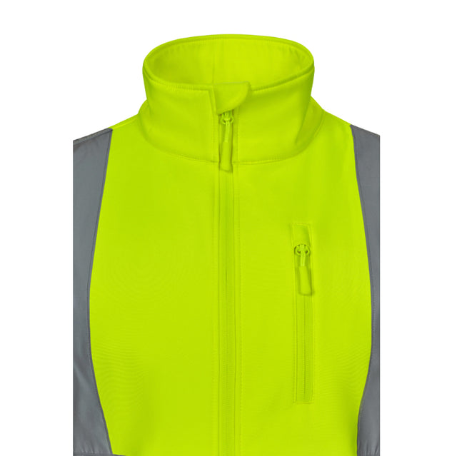 Gilet in soft shell alta visibilità Velilla 305905 AV