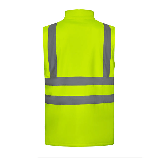 Gilet in soft shell alta visibilità Velilla 305905 AV
