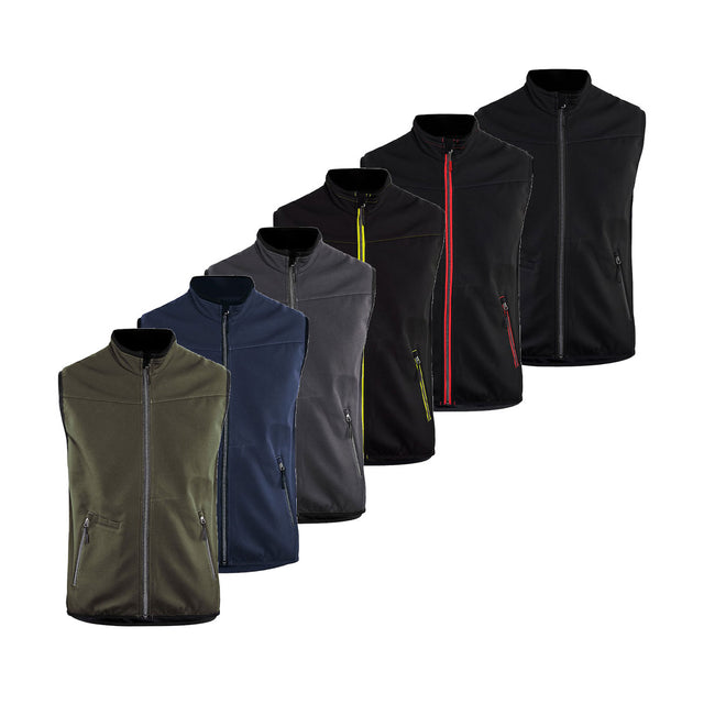 Gilet Softshell da lavoro Blaklader 3850