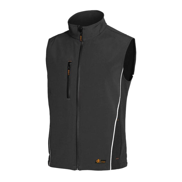 Gilet Industrial Starter Cunny Extreme 8882B in softshell