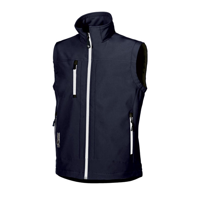 Gilet da lavoro U-Power Climb in softshell