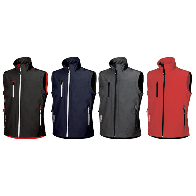 Gilet da lavoro U-Power Climb in softshell