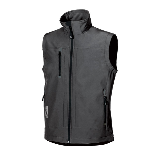 Gilet da lavoro U-Power Climb in softshell