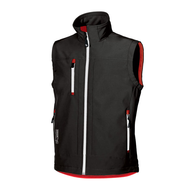 Gilet da lavoro U-Power Climb in softshell