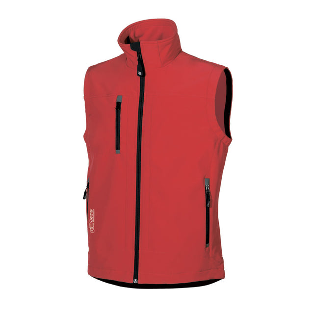 Gilet da lavoro U-Power Climb in softshell