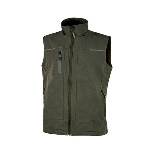 Gilet da lavoro elasticizzato U-Power Saturn U-4 stretch