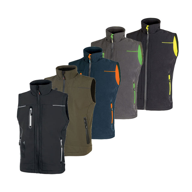 Gilet U-Power Universe per lavoro