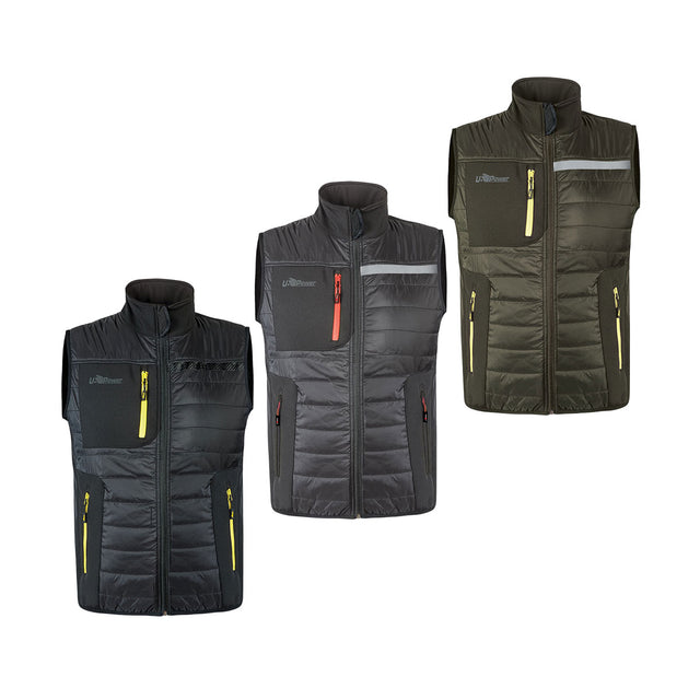 Gilet da lavoro U-Power Wall idrorepellente