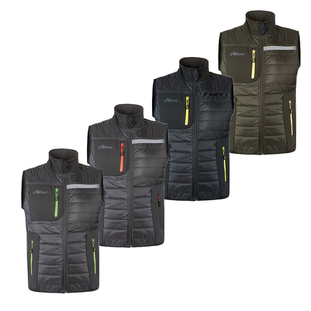 Gilet da lavoro U-Power Wall idrorepellente
