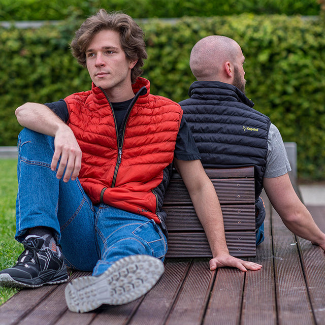 Gilet uomo Thermic imbottito Kapriol