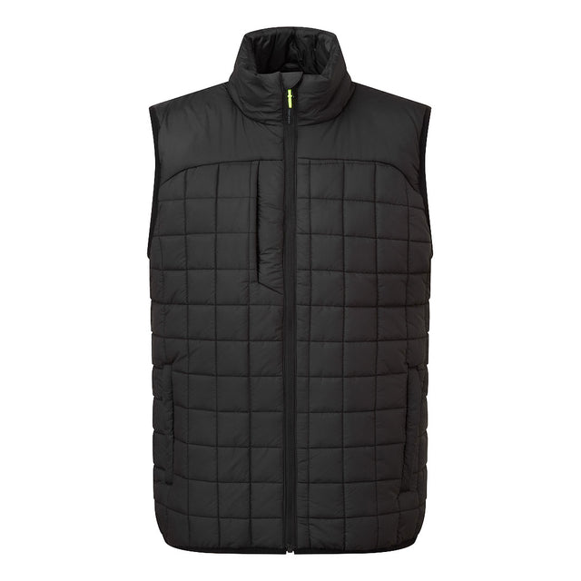 Gilet da lavoro Portwest Square Baffle imbottito