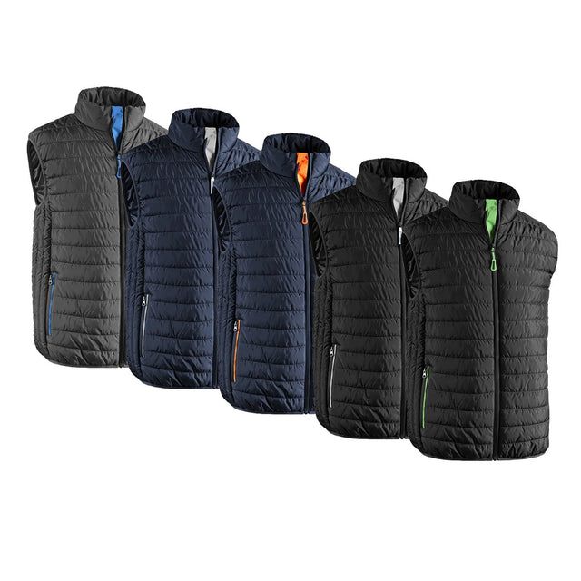 Gilet trapuntato Sottozero Eolo