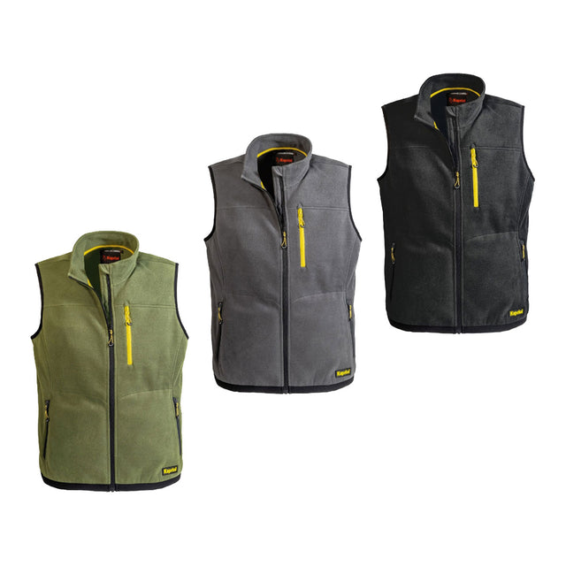 Gilet da lavoro in pile Kapriol Slick Work