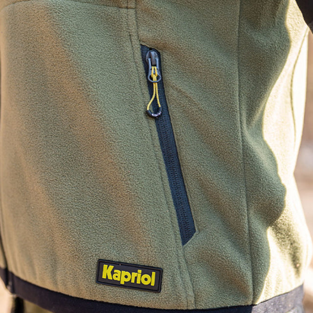 Gilet da lavoro in pile Kapriol Slick Work