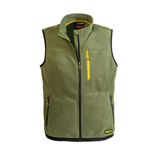 Gilet da lavoro in pile Kapriol Slick Work