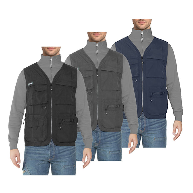 Gilet da lavoro multitasche Issaline Jaxel 04034