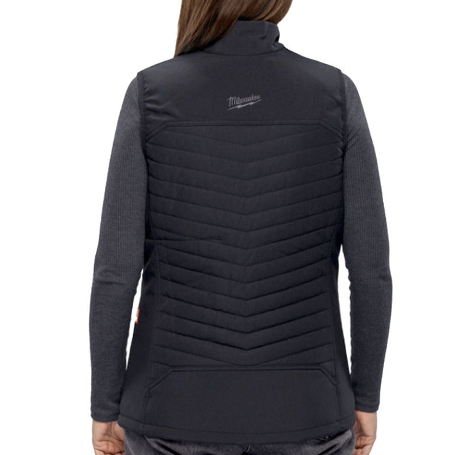 Gilet da lavoro riscaldato donna Milwaukee Hexon M12 HPVLJBL3-0 imbottito