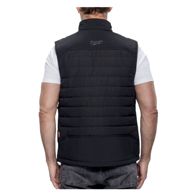 Gilet da lavoro riscaldato Milwaukee Hexon M12 HPVJBL3-0 imbottito