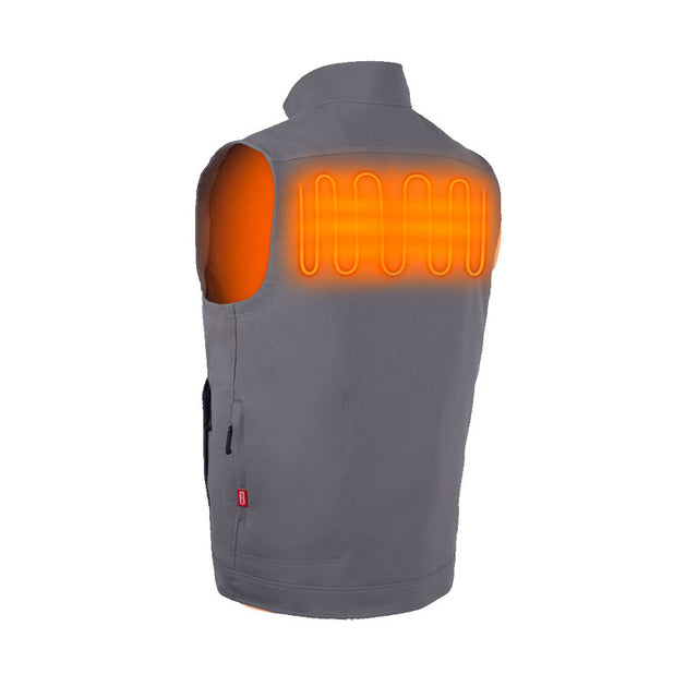 Gilet Milwaukee M12 HVGREY1-0 termico da lavoro