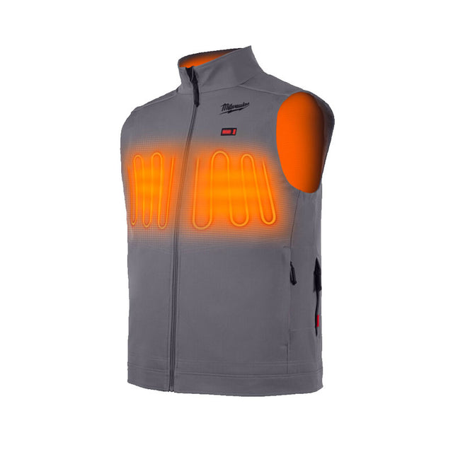 Gilet Milwaukee M12 HVGREY1-0 termico da lavoro
