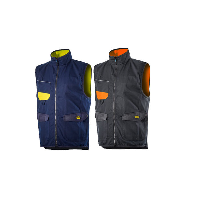 Gilet da lavoro alta visibilità Diadora Utility GILET HV