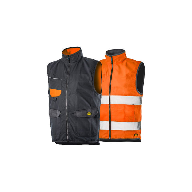 Gilet da lavoro alta visibilità Diadora Utility GILET HV