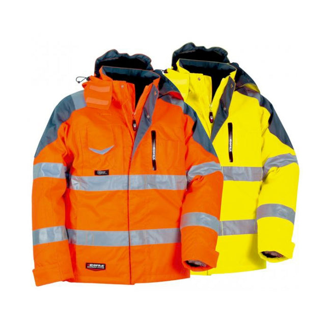 Giubbotto da lavoro Cofra High Visibility Rescue