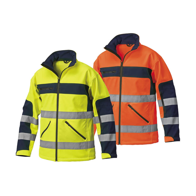 Siggi softshell 25GB0399 alta visibilità