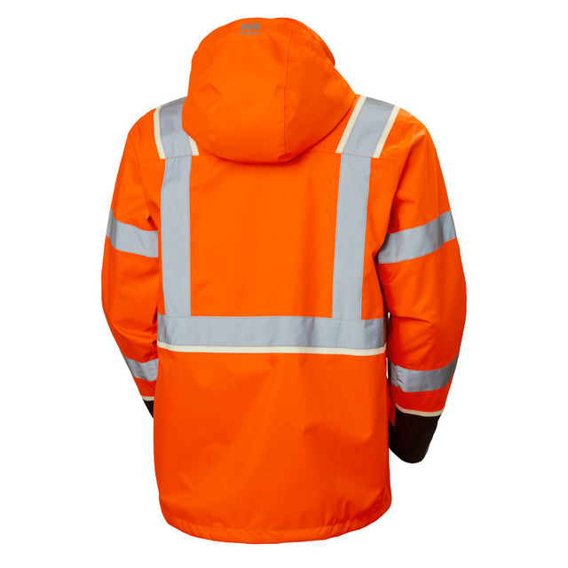 Giubbotto alta visibilità impermeabile Helly Hansen UC-ME Shell 71185