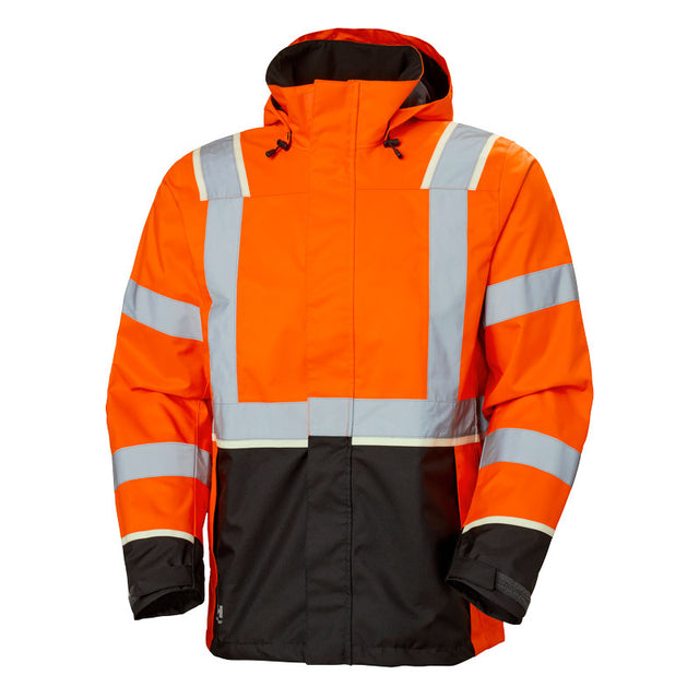 Giubbotto alta visibilità impermeabile Helly Hansen UC-ME Shell 71185
