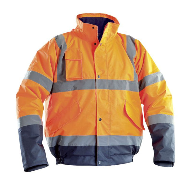 Giubbotto alta visbilita P&P Loyal Bomber Highway HV GGXV5413