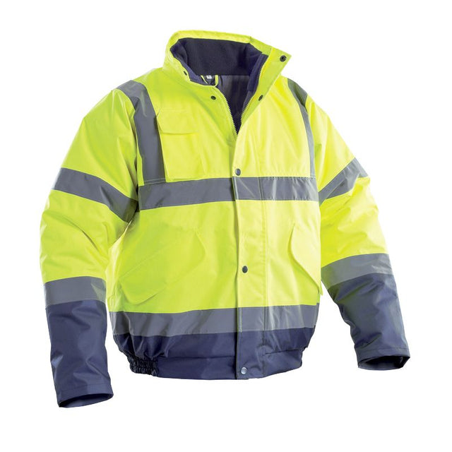 Giubbotto alta visbilita P&P Loyal Bomber Highway HV GGXV5413