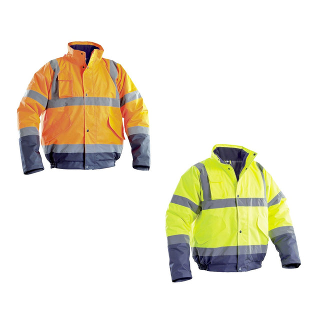 Giubbotto alta visbilita P&P Loyal Bomber Highway HV GGXV5413