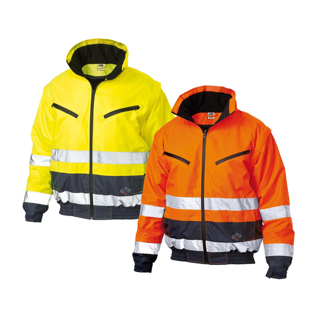 Giubbotto alta visibilità da lavoro Siggi Bomber 25GI0221