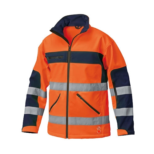 Siggi softshell 25GB0399 alta visibilità