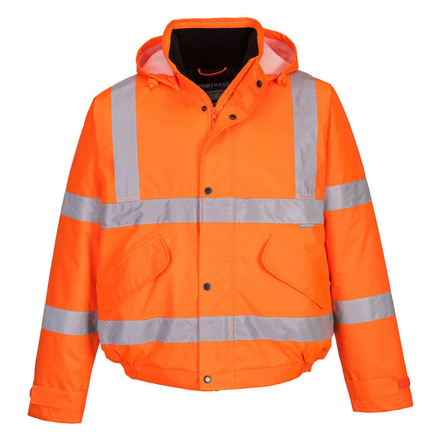Giubbotto Bomber alta visibilità impermeabile Portwest S463