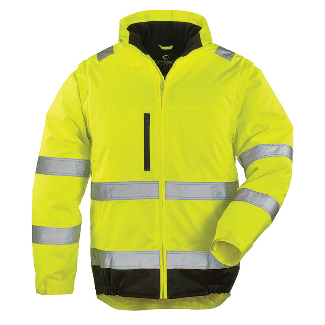 Giubbotto Hi-Way Coverguard da lavoro ad alta visibilità