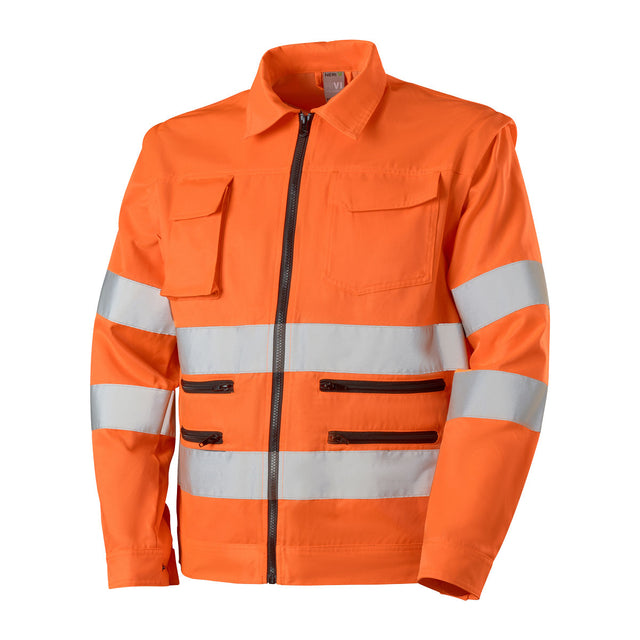 Giubbotto gilet da lavoro Alta visibilità Neri Santa Fe