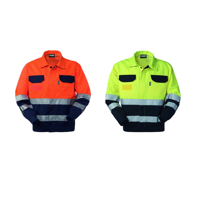 Giubbotto Rossini Bicolore Hi-Vis alta visibilità