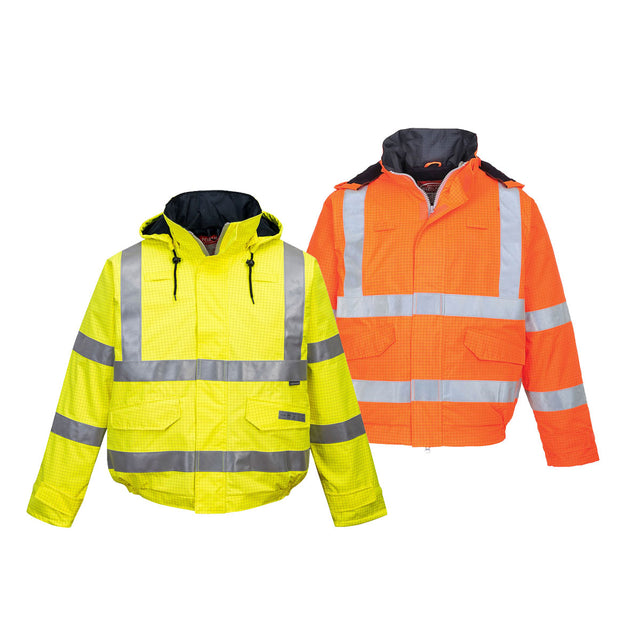 Giubbotto Bomber impermeabile Portwest S773 Bizflame H.V.