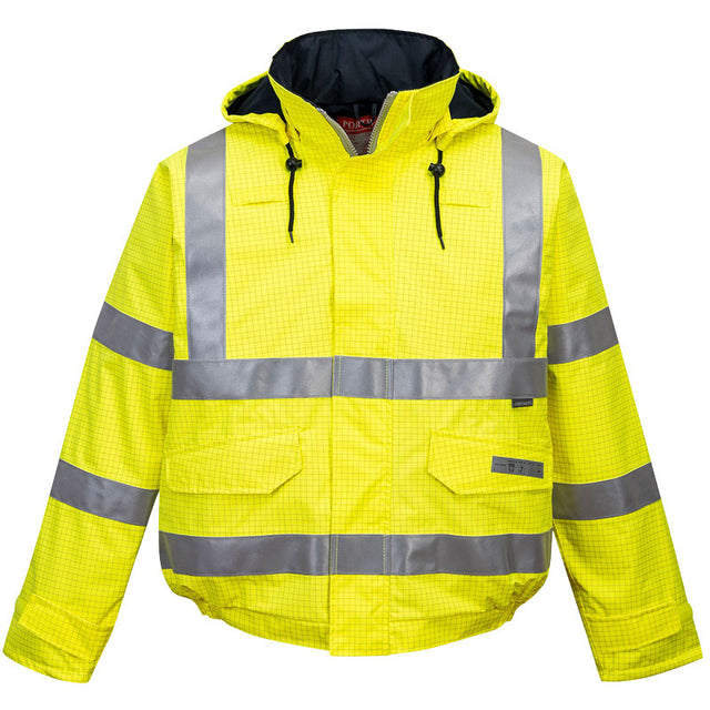 Giubbotto Bomber impermeabile Portwest S773 Bizflame H.V.