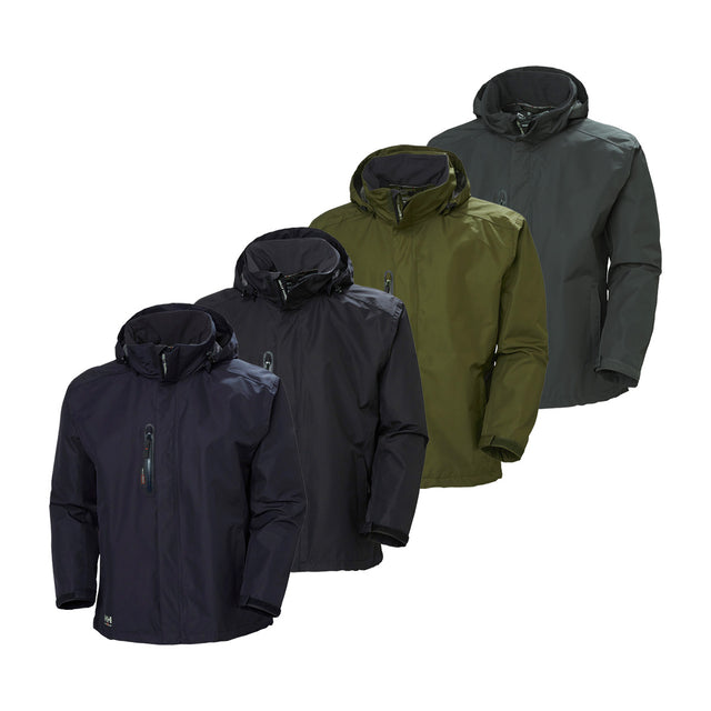 Giacca da lavoro Helly Hansen Manchester Shell Jacket